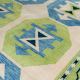 Pastel Tribal Handknotted Wool Rug